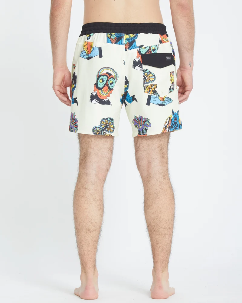 Bob Mollema Trunk 16" Boardshorts - LIGHT BEIGE