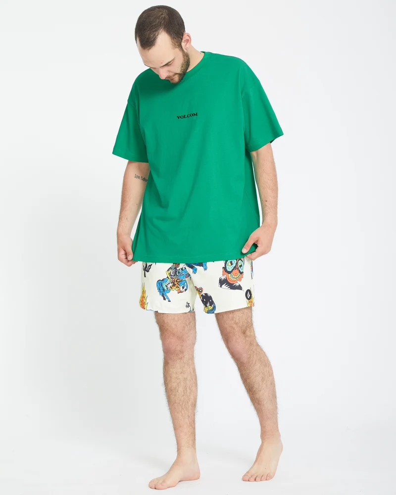 Bob Mollema Trunk 16" Boardshorts - LIGHT BEIGE