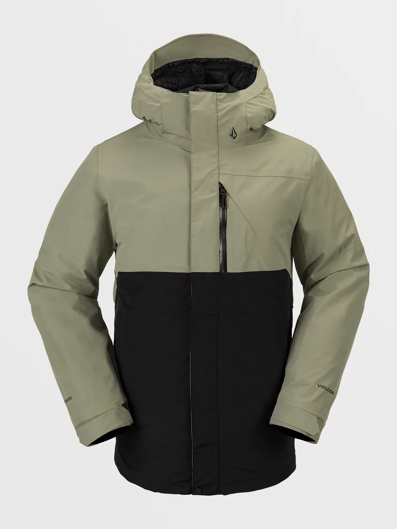 L Gore-Tex Jacke - LIGHT MILITARY
