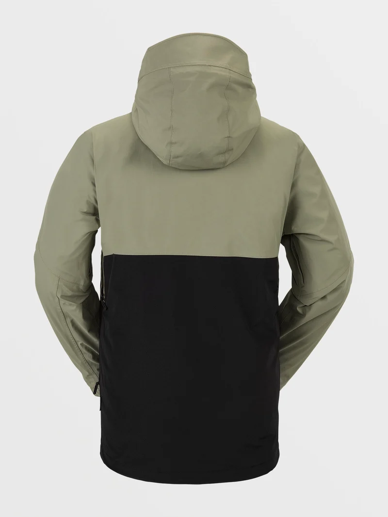 L Gore-Tex Jacke - LIGHT MILITARY