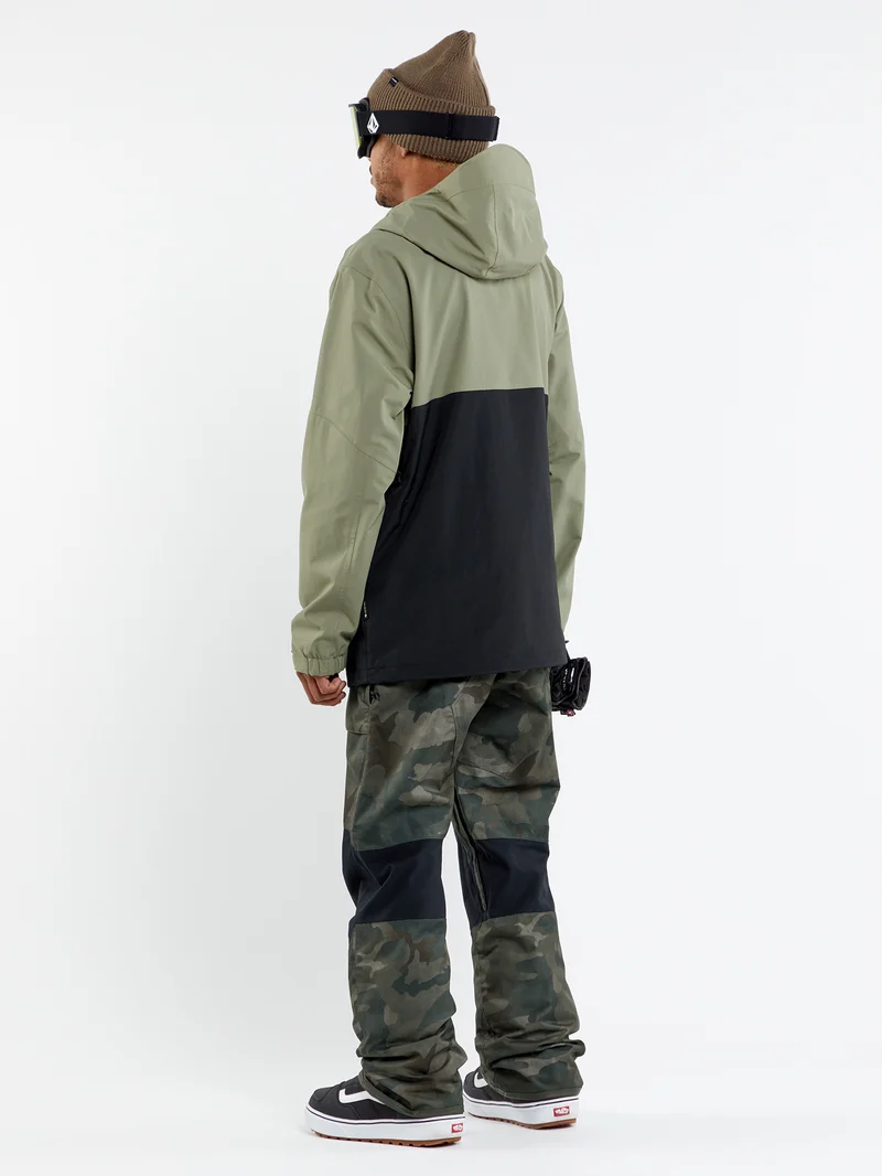L Gore-Tex Jacke - LIGHT MILITARY
