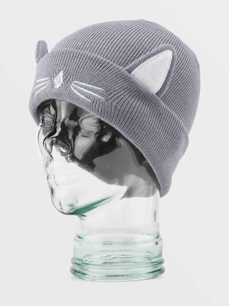 Snow Creature Beanie - LILAC ASH - (KINDER)