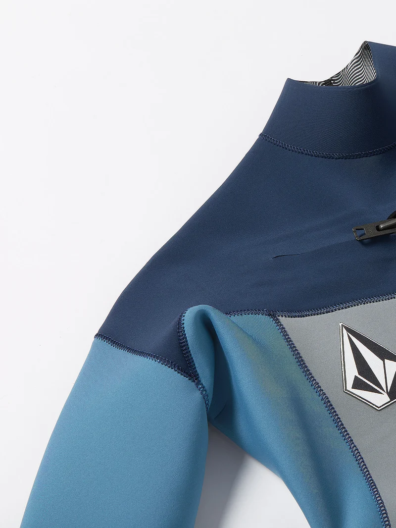 Modulator 4/3Mm Chest Zip Neoprenanzug- Cruzer Blue