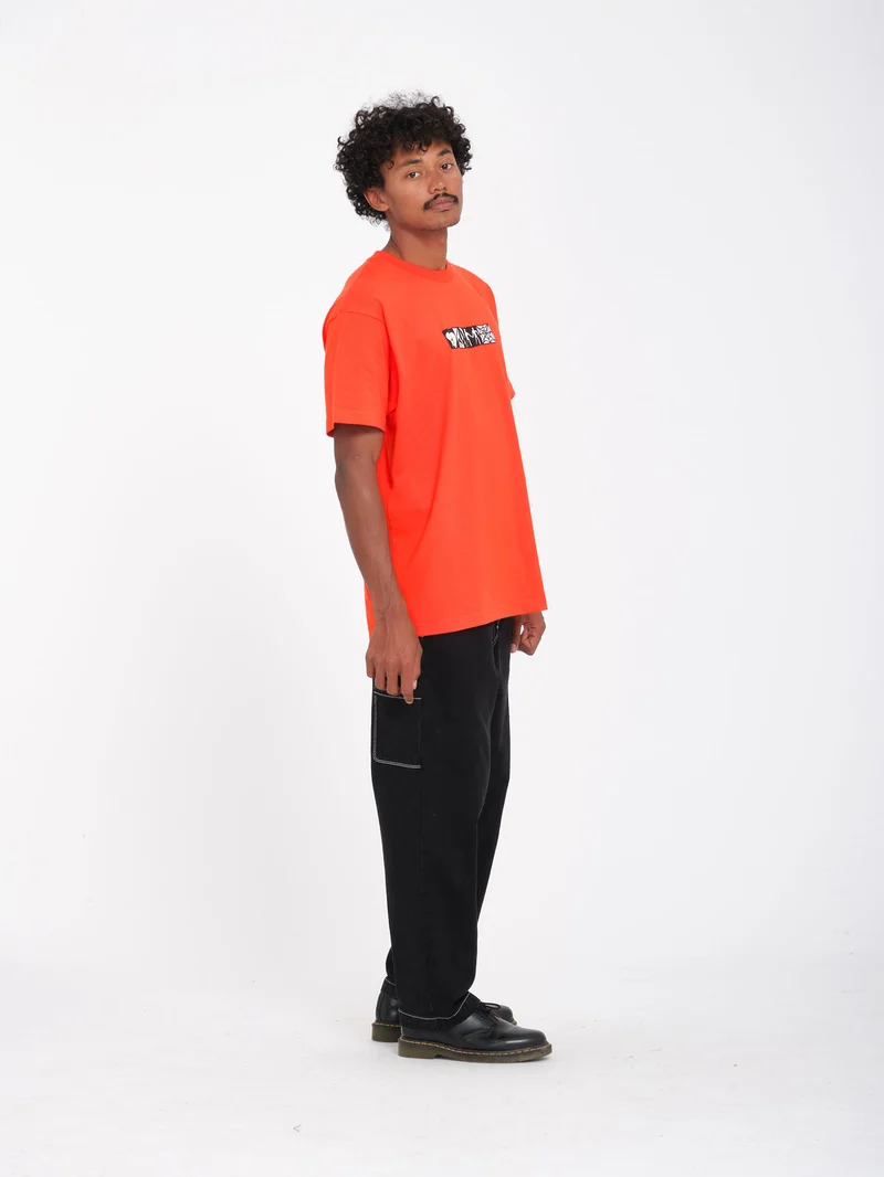 Keutchi 3 T-Shirt - Bright Red