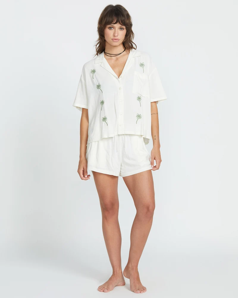 Sun Stunner Top - BONE