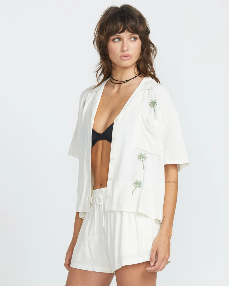 Sun Stunner Top - BONE