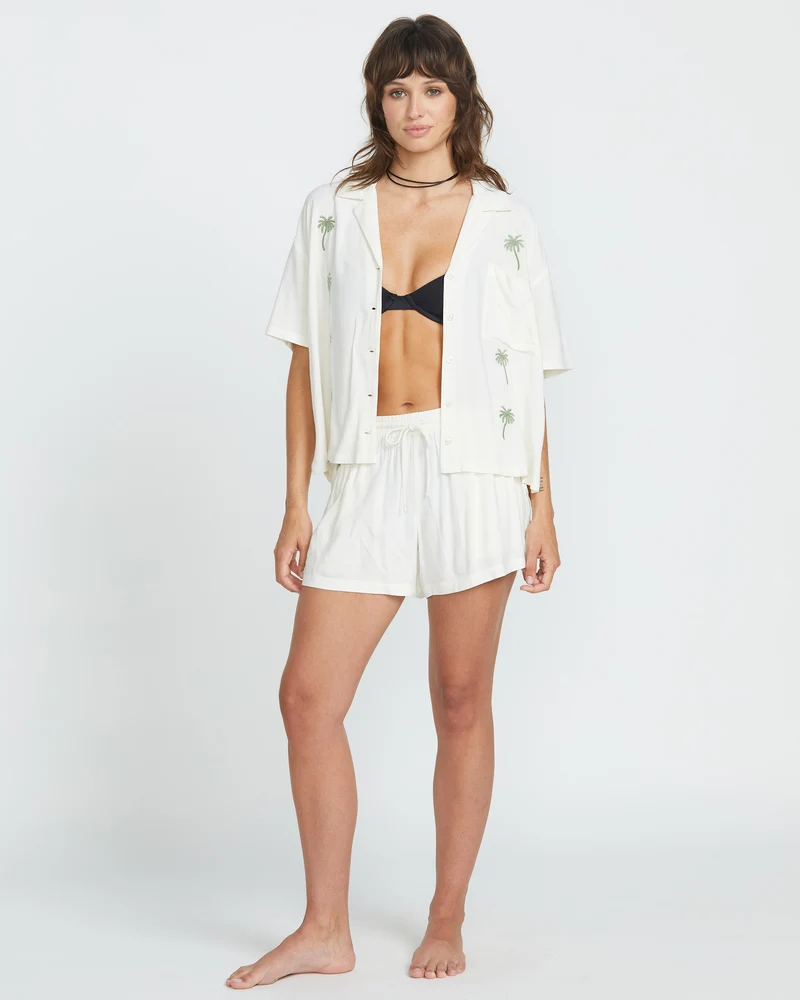 Sun Stunner Top - BONE