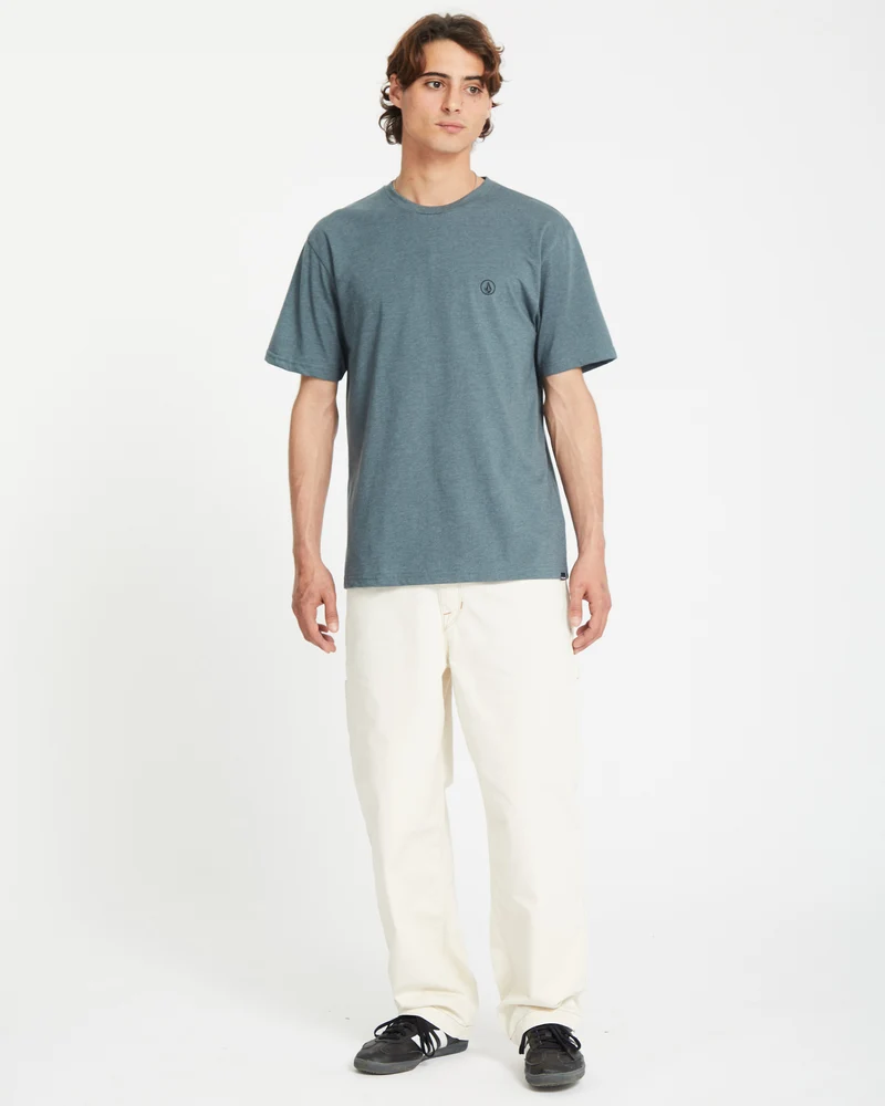 Circle Blanks T-shirt - DARK SLATE