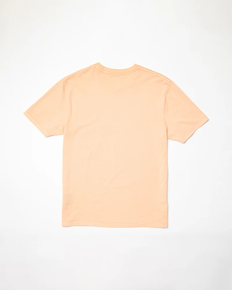 Solid Stone T-shirt - PALE PEACH