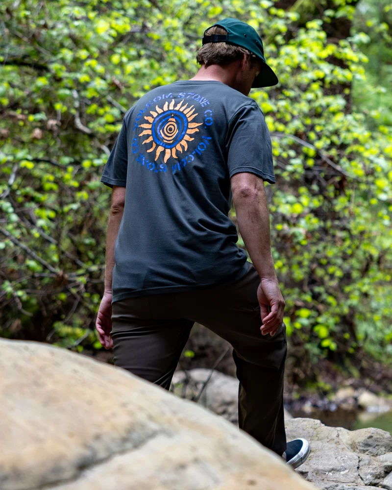 Jam Planet T-shirt - STEALTH