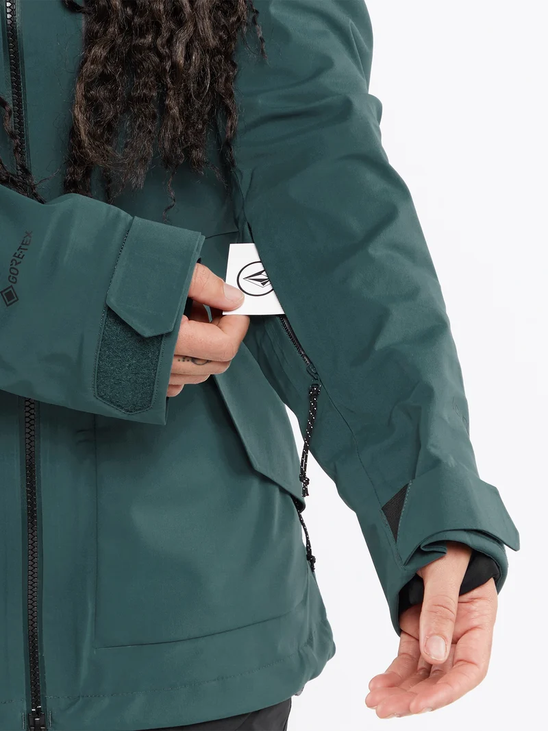 Vs 3L Stretch Gore-Tex Jacke - BALSAM