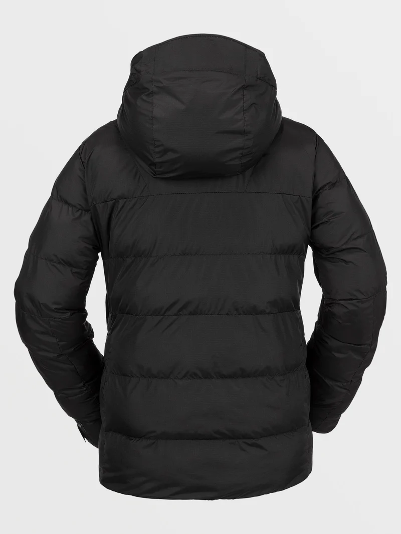 Puffleup Jacke - BLACK