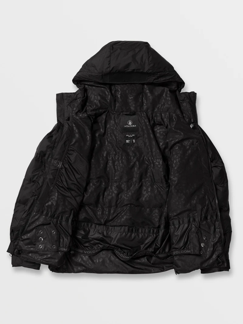 Puffleup Jacke - BLACK