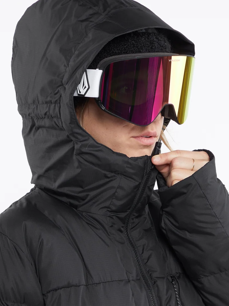Puffleup Jacke - BLACK