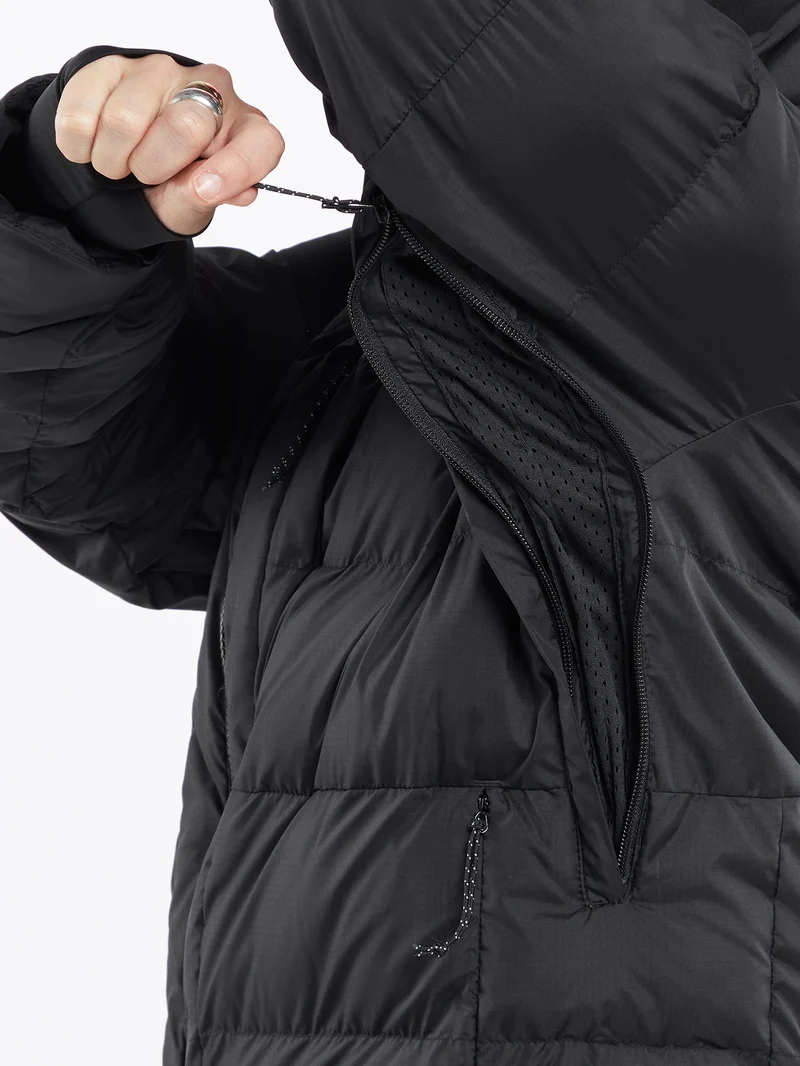 Puffleup Jacke - BLACK