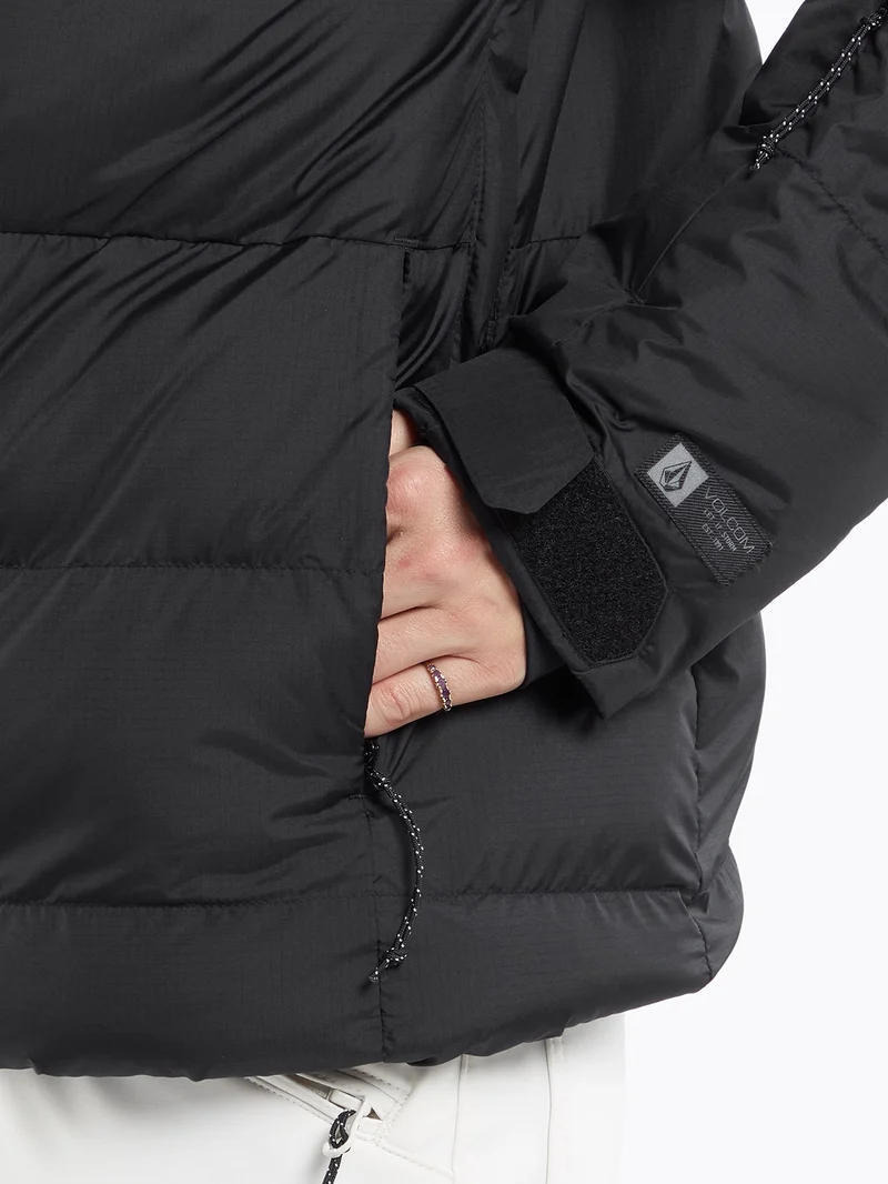 Puffleup Jacke - BLACK