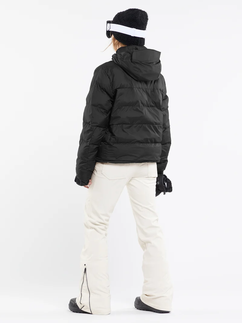 Puffleup Jacke - BLACK