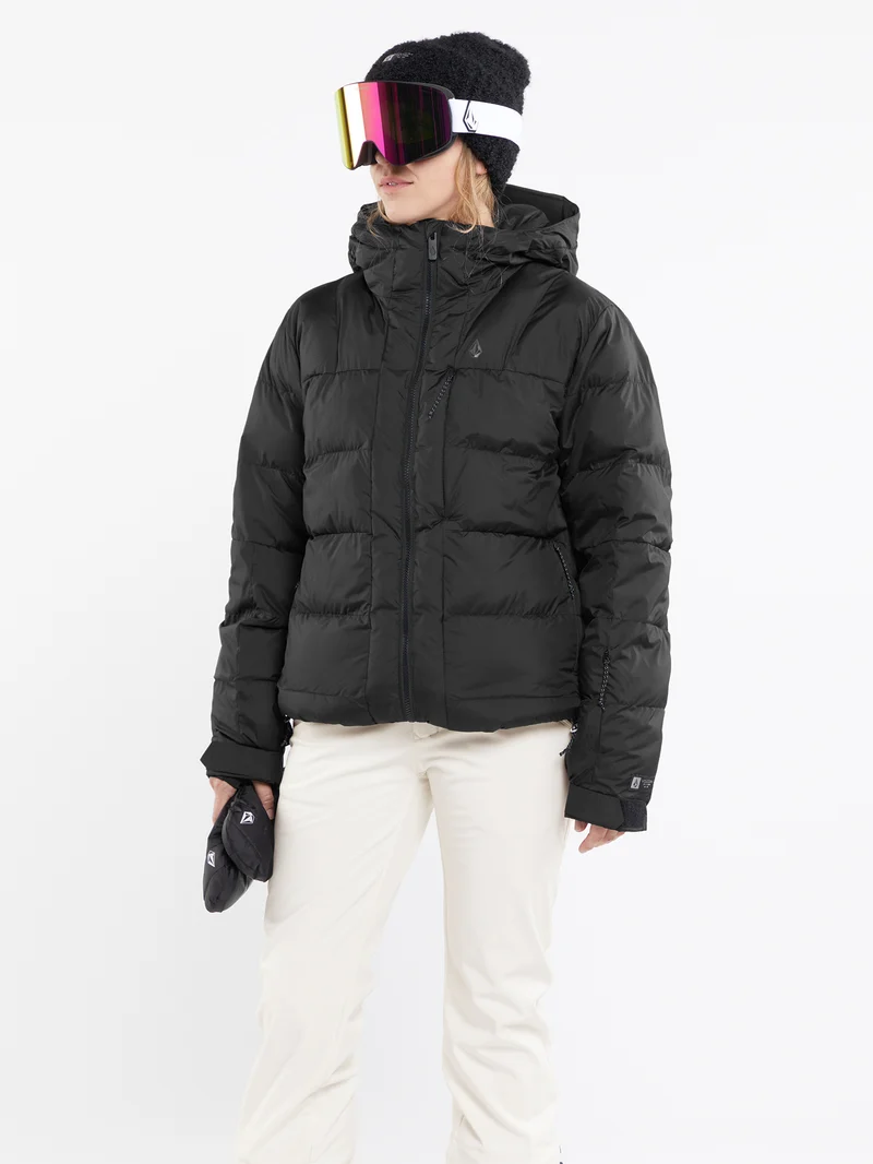 Puffleup Jacke - BLACK