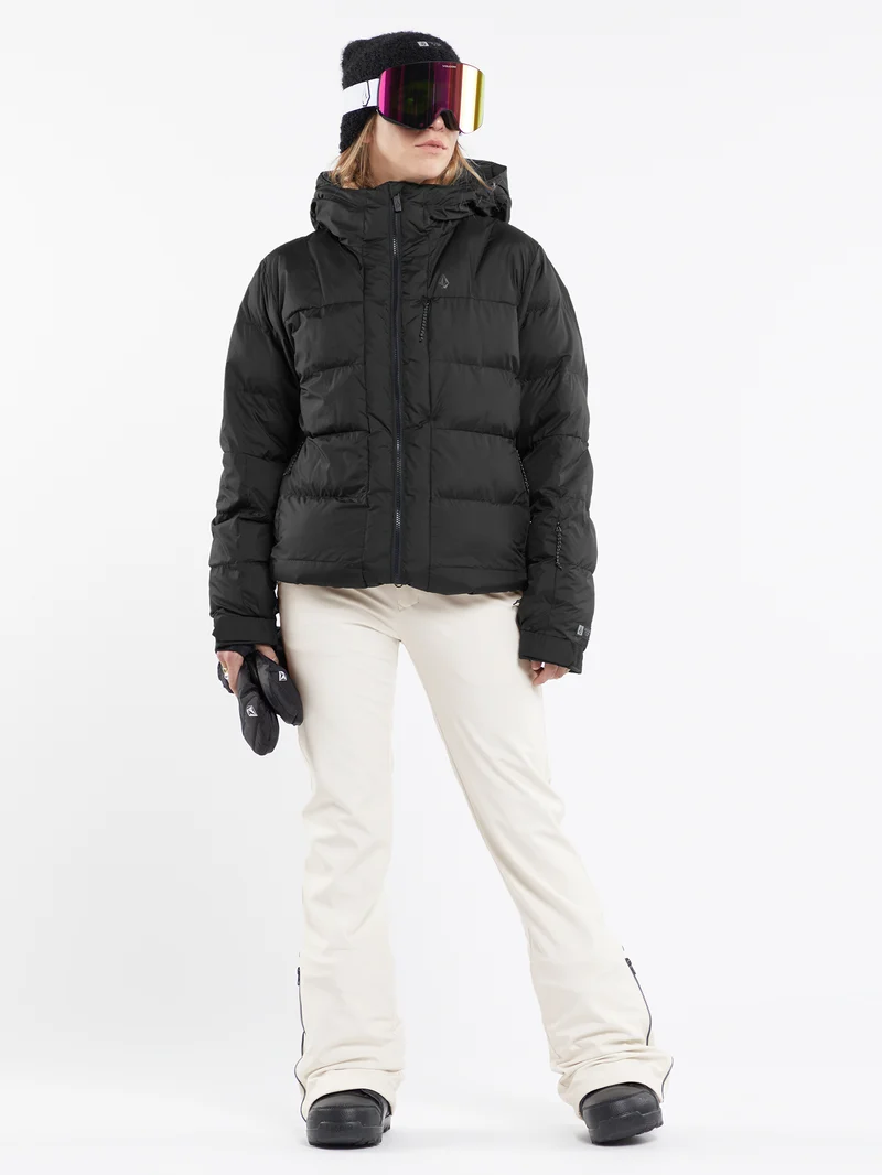 Puffleup Jacke - BLACK