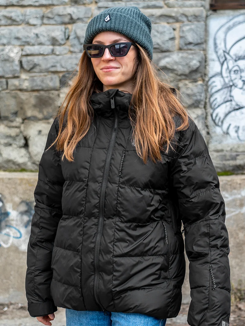 Puffleup Jacke - BLACK