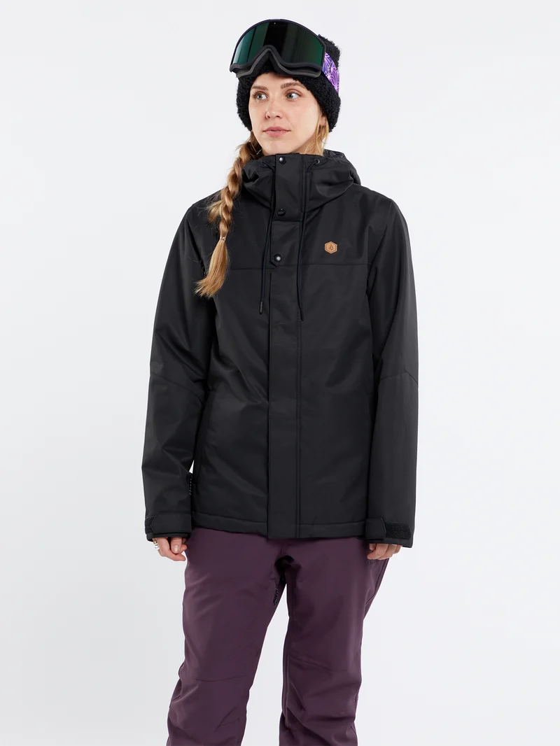 Bolt Insulated Jacke - BLACK