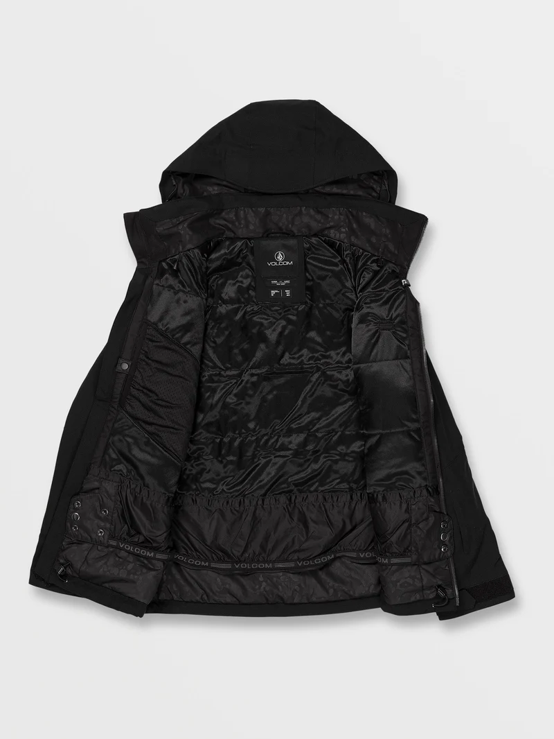 Shelter 3D Stretch Jacke - BLACK