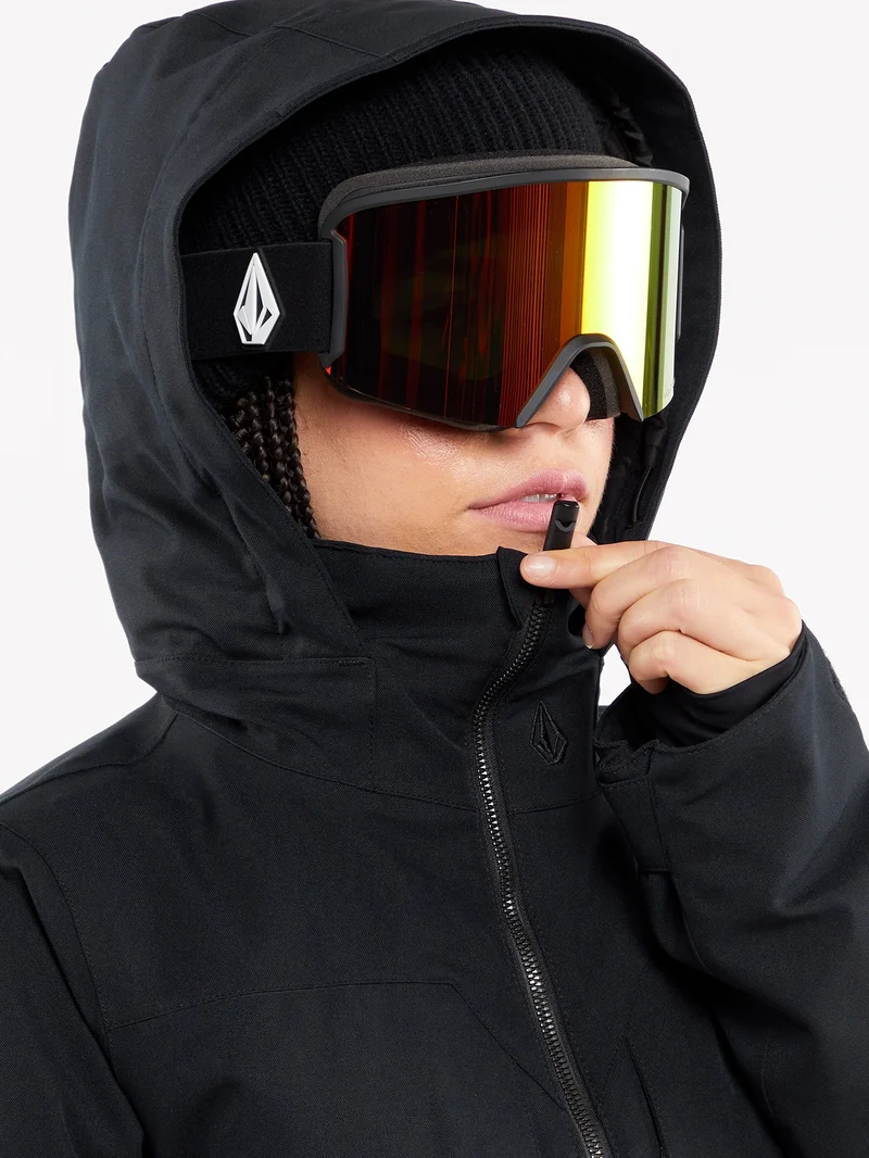 Shelter 3D Stretch Jacke - BLACK