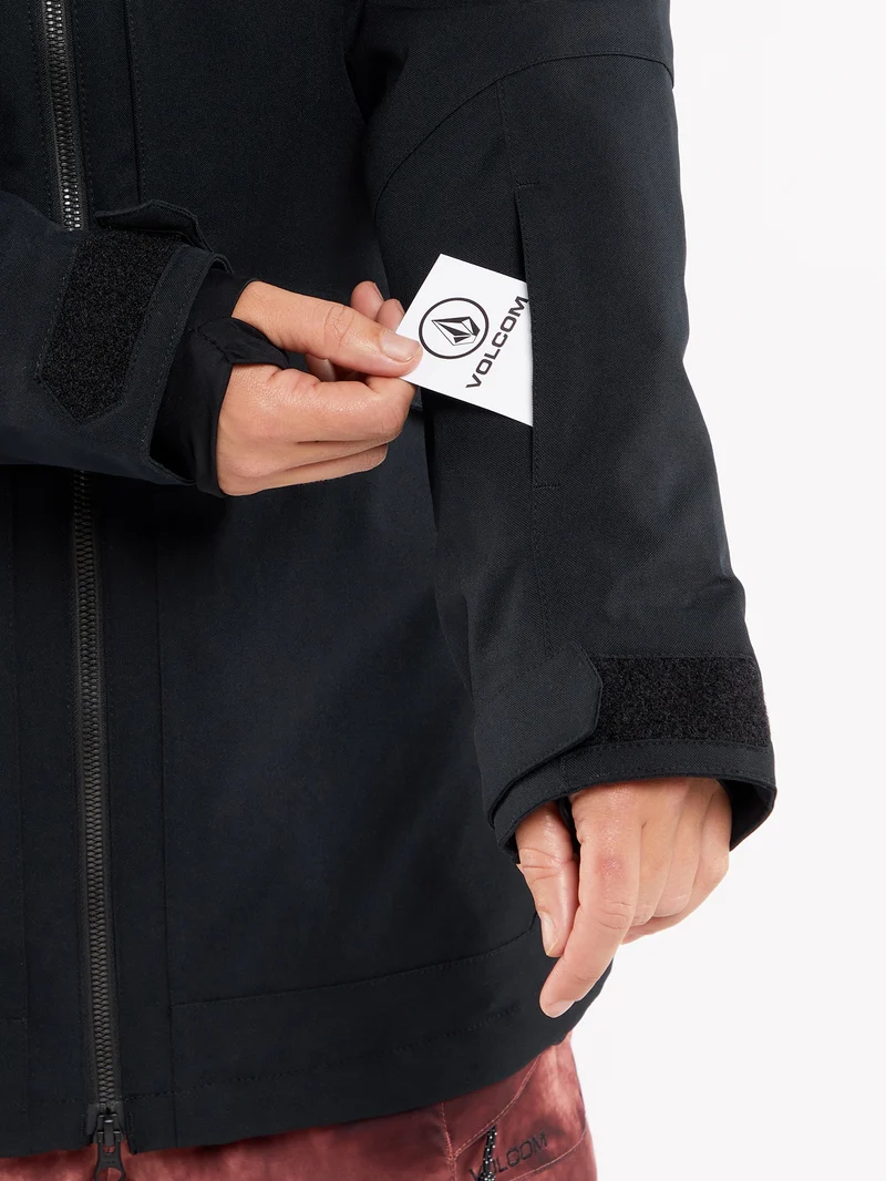 Shelter 3D Stretch Jacke - BLACK