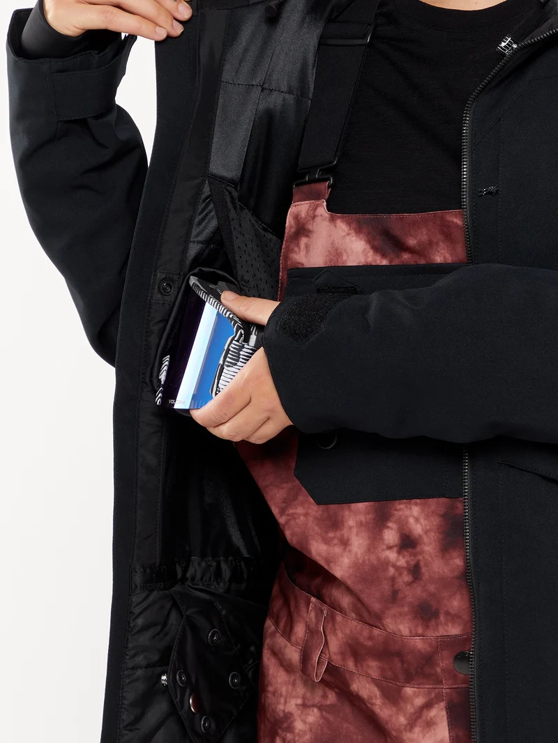 Shelter 3D Stretch Jacke - BLACK