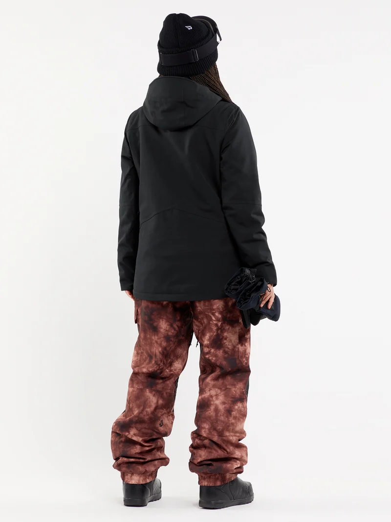 Shelter 3D Stretch Jacke - BLACK