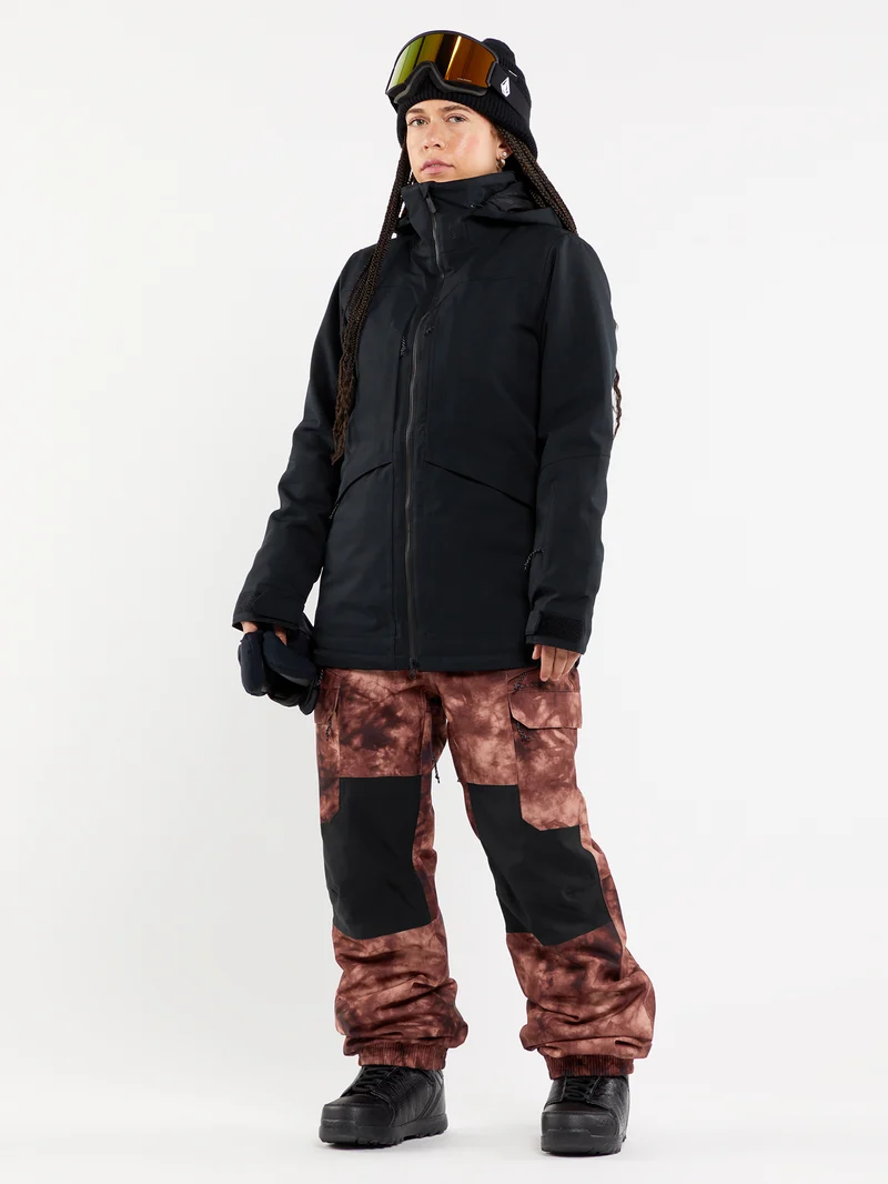 Shelter 3D Stretch Jacke - BLACK