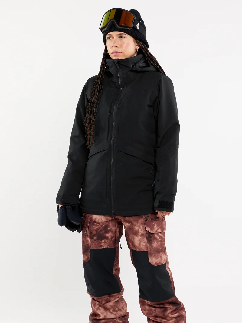 Shelter 3D Stretch Jacke - BLACK