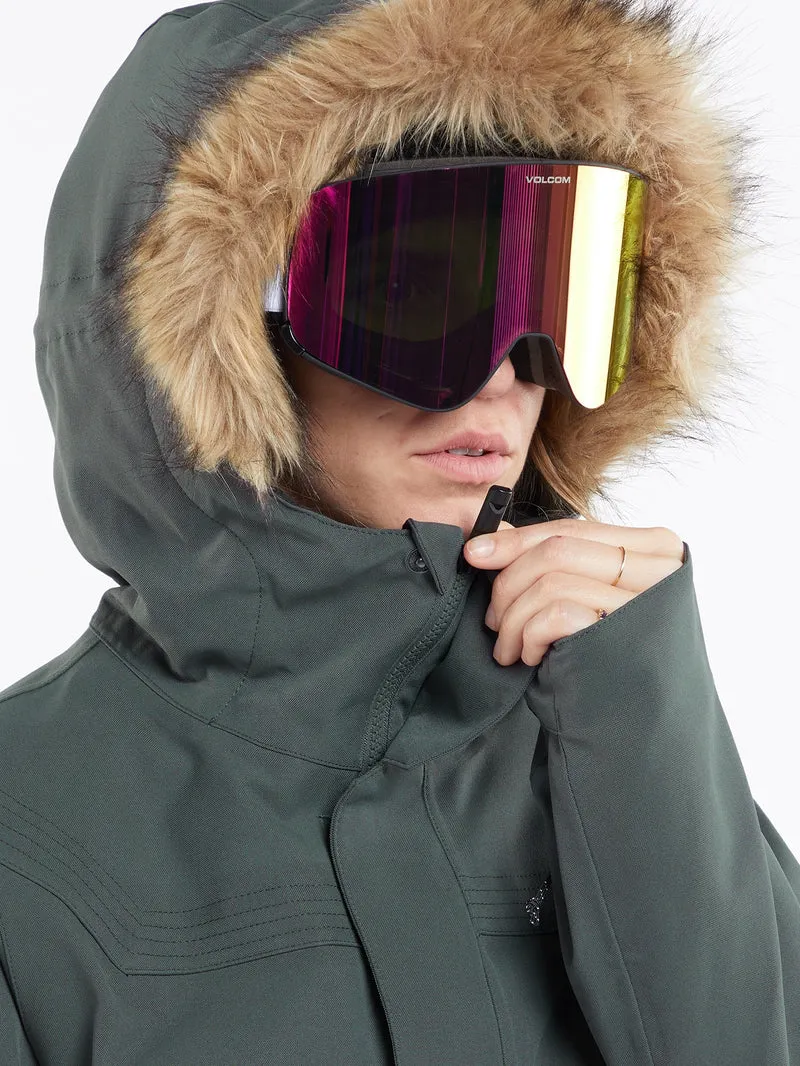 Shadow Insulated Jacke - EUCALYPTUS