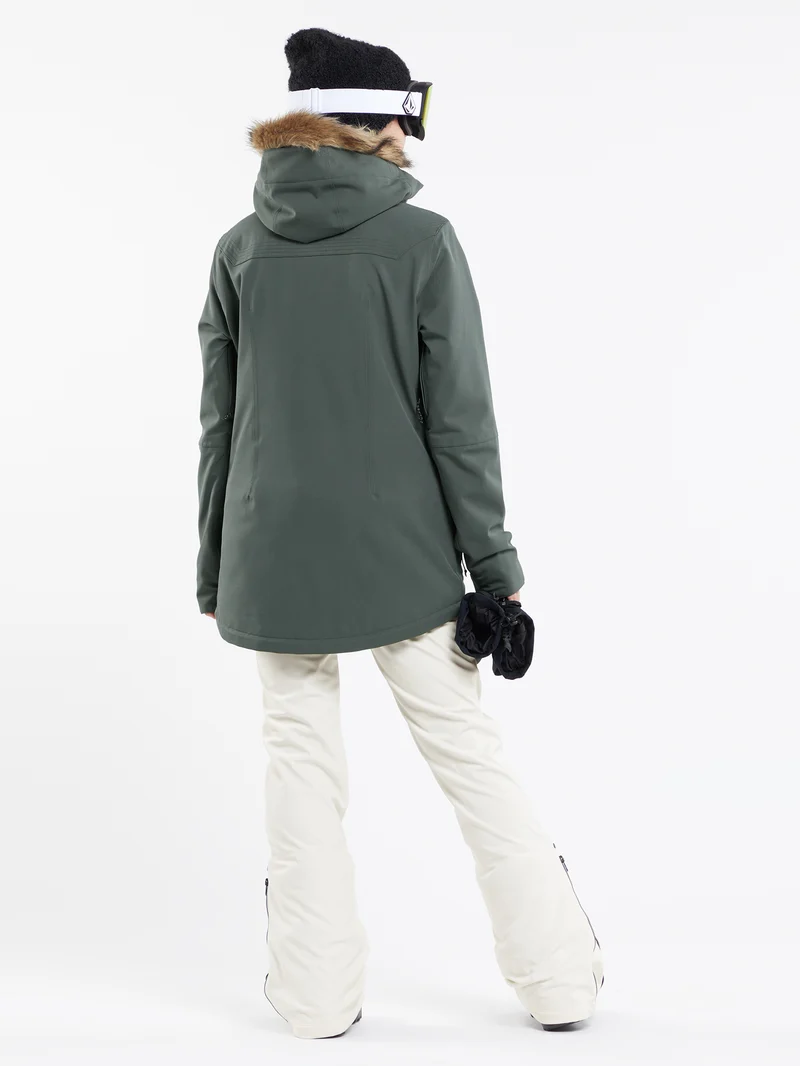 Shadow Insulated Jacke - EUCALYPTUS