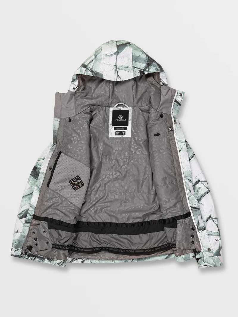 V.Co Aris Insulated Gore-Tex Jacke - WHITE ICE