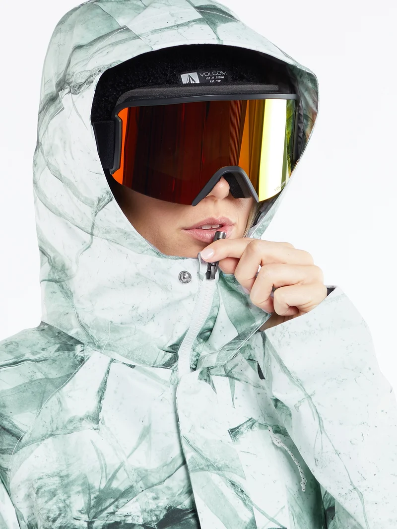 V.Co Aris Insulated Gore-Tex Jacke - WHITE ICE