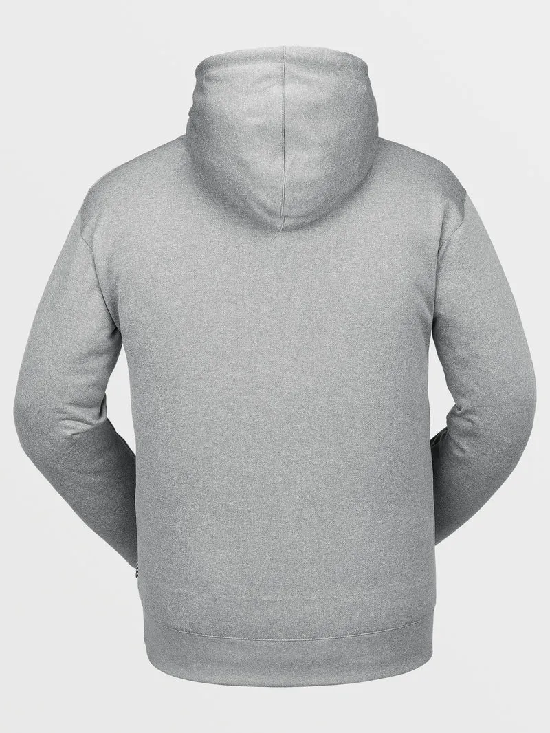 Core Hydro Kapuzenpullover - HEATHER GREY
