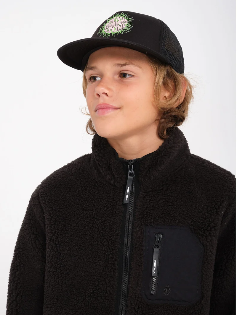 Too Fast Cheese Kappe - Black - (KINDER)