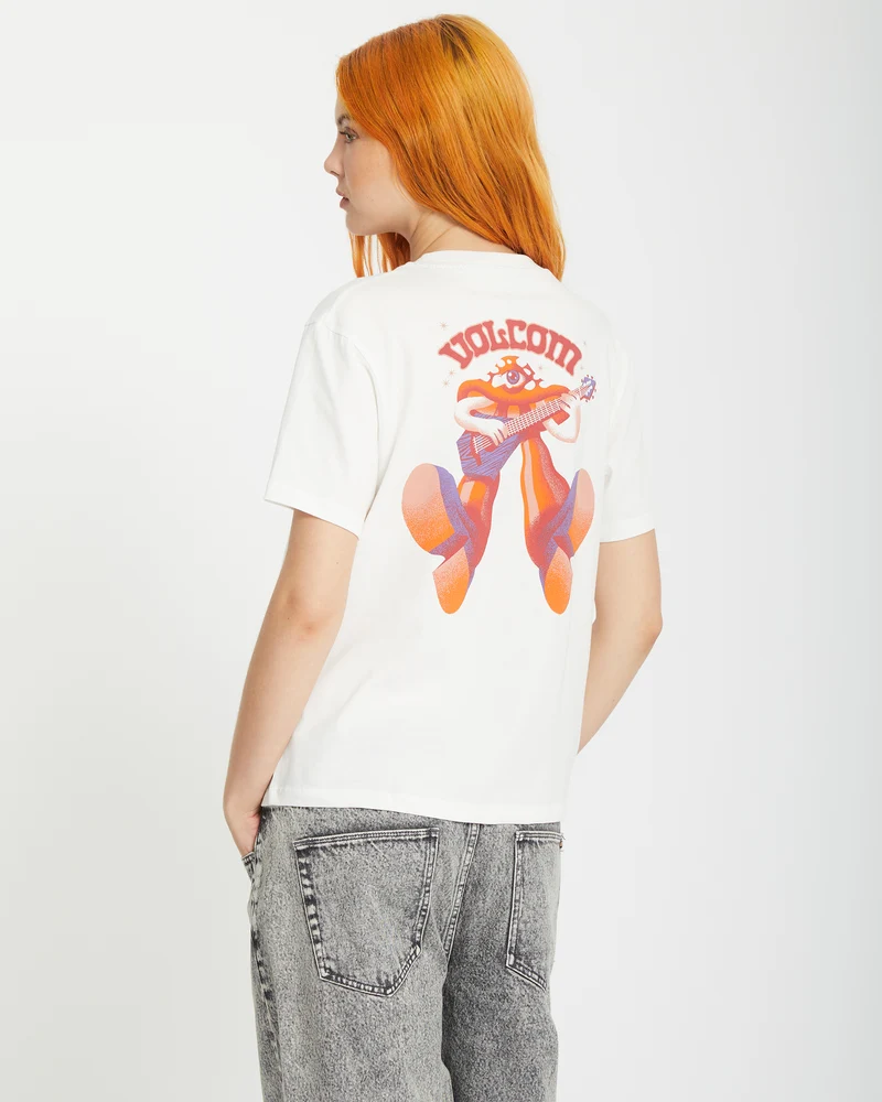 Radical Daze Up T-shirt - STAR WHITE