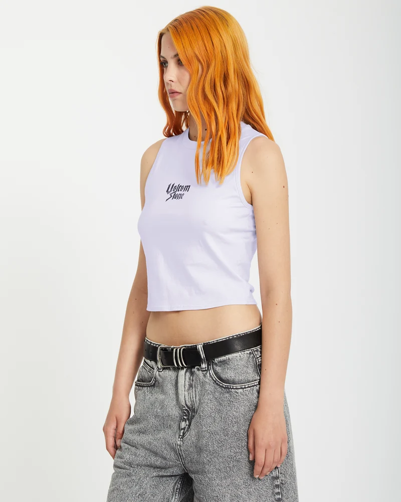 Stoneher Tanktop - DUSTY LAVENDER