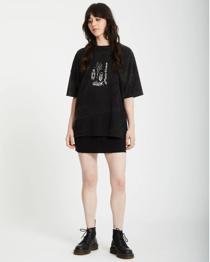 Voltrip T-shirt - BLACK