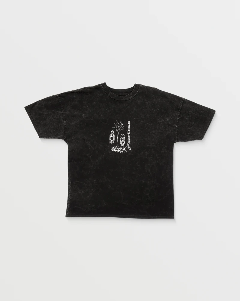 Voltrip T-shirt - BLACK