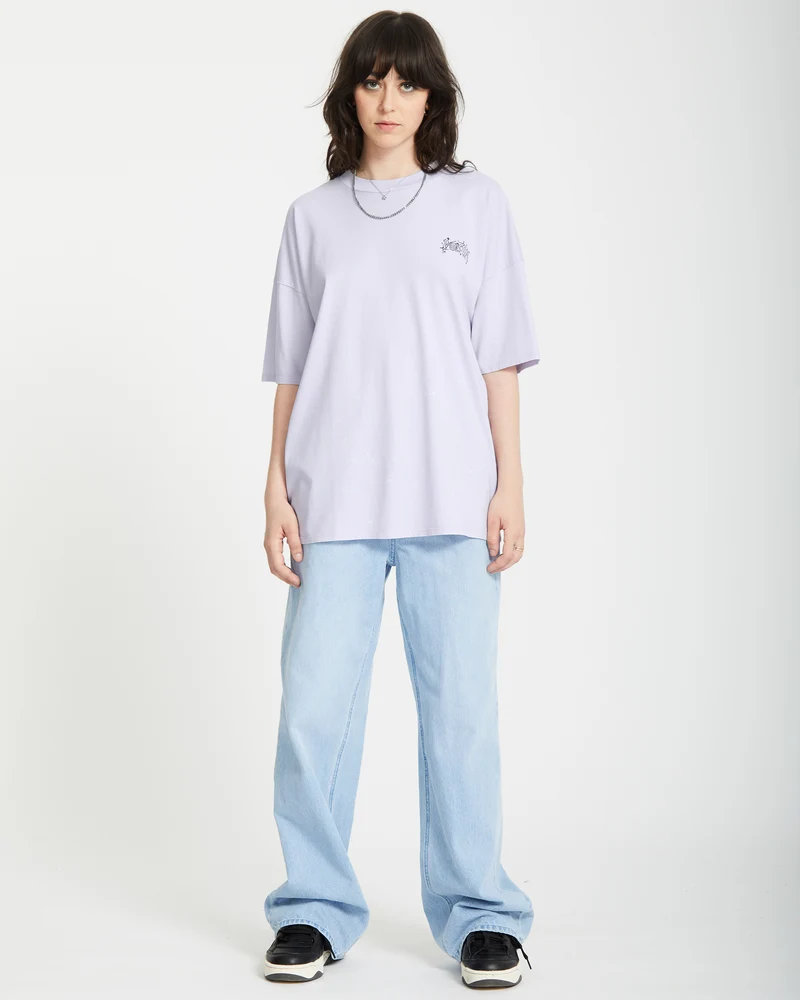 Voltrip T-shirt - DUSTY LAVENDER