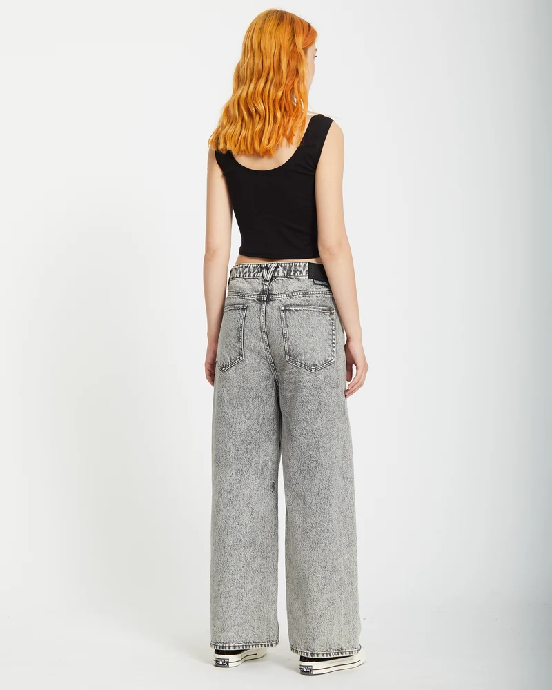 Beeggy Denim Hose - GREY VINTAGE