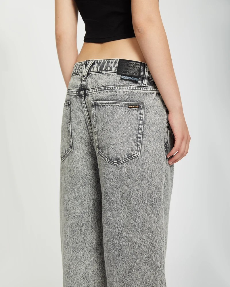 Beeggy Denim Hose - GREY VINTAGE