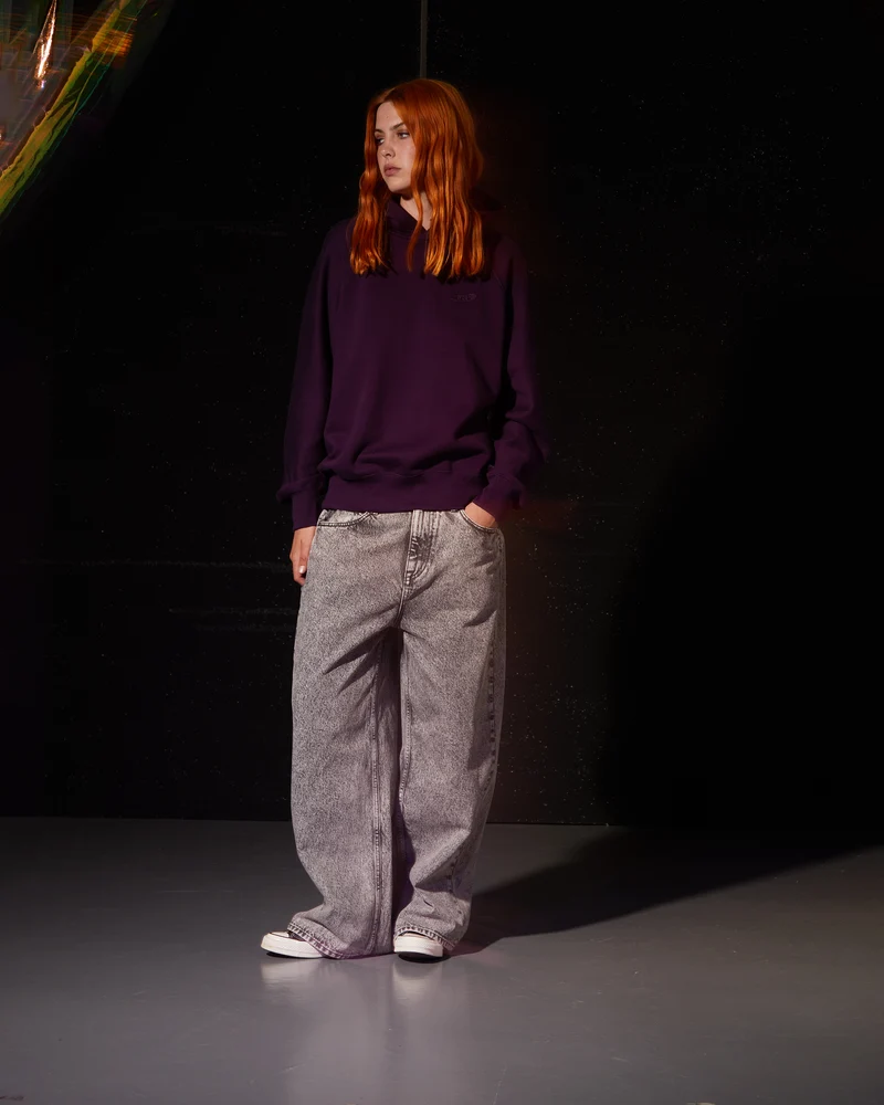Beeggy Denim Hose - GREY VINTAGE