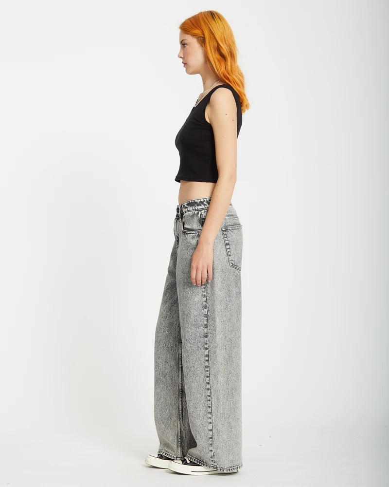 Beeggy Denim Hose - GREY VINTAGE