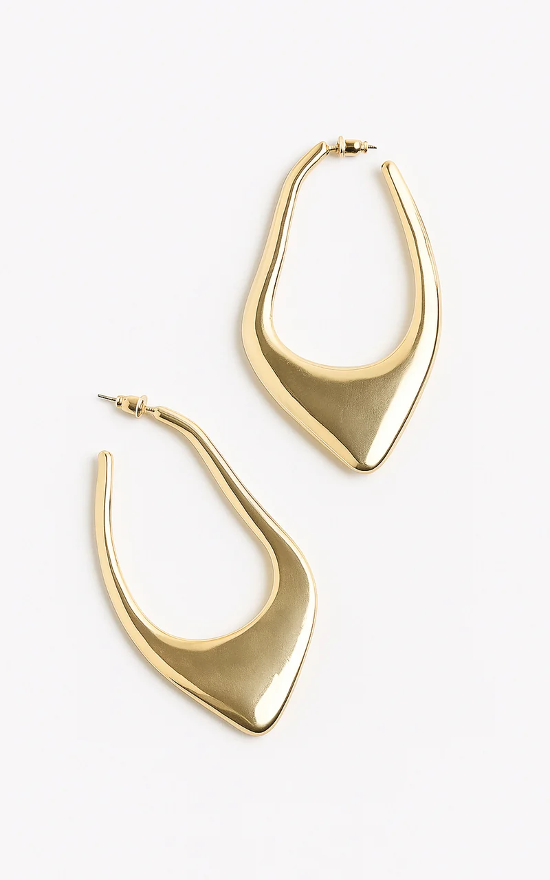 Diana Earrings in Gold