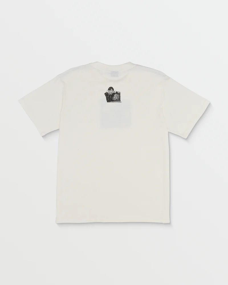 Machines T-Shirt - Off White