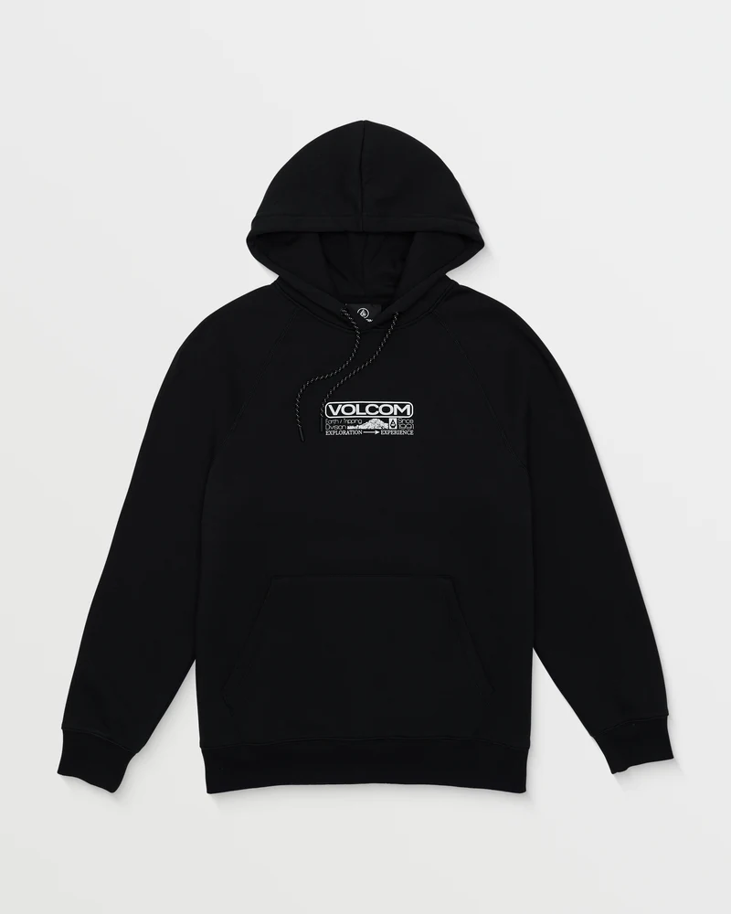Outthere Hoodie - Black